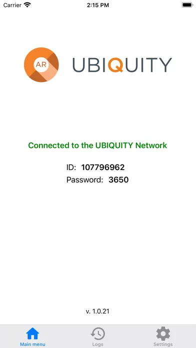 UBIQUITY AR Screenshots